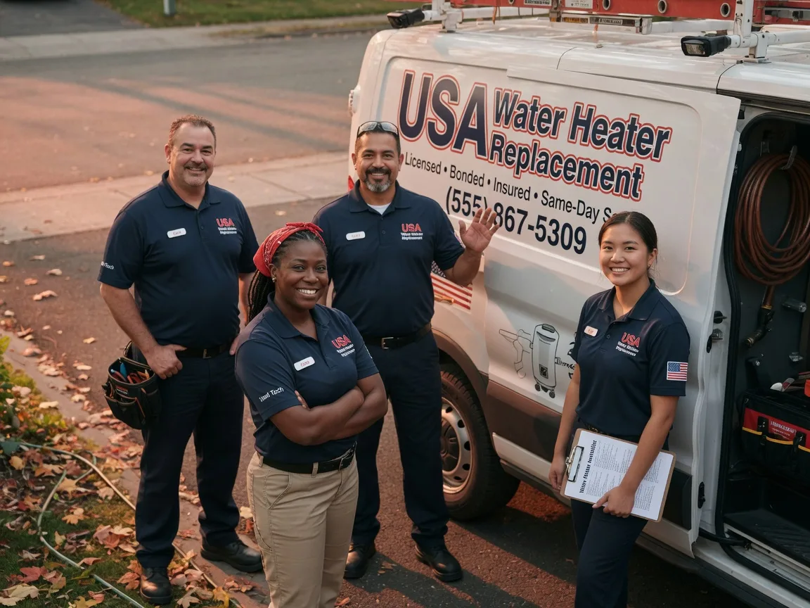 Water Heater Replacement company in Crownpoint, NM